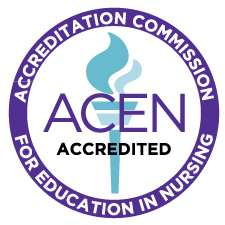 ACEN Accredited Logo