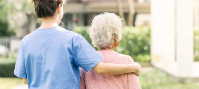 Nurse With Patient