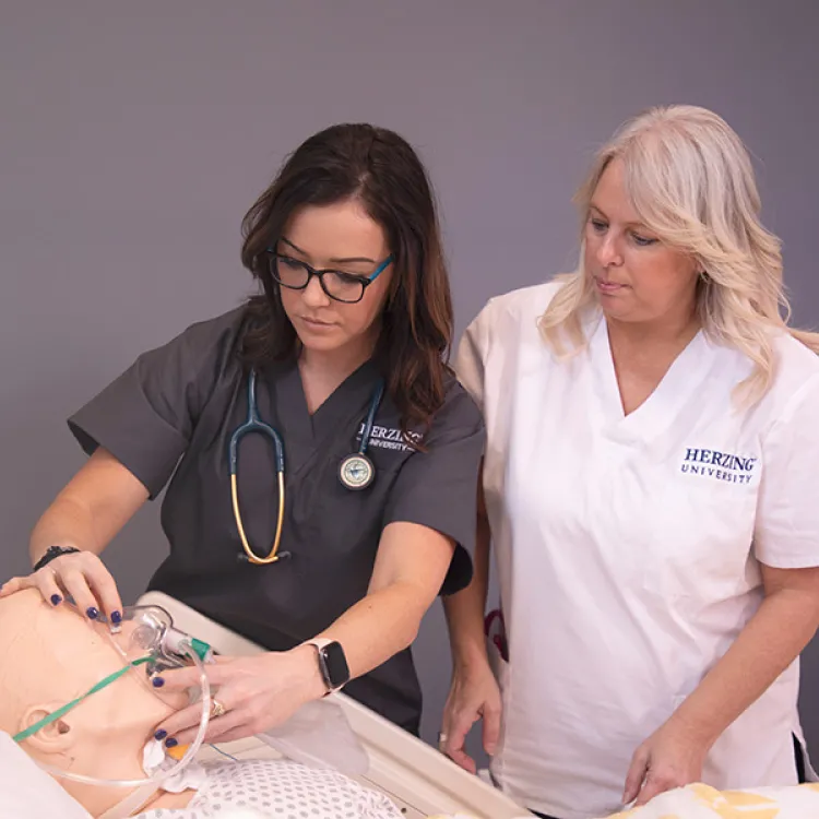 Banner Badge Student Sim Nursing